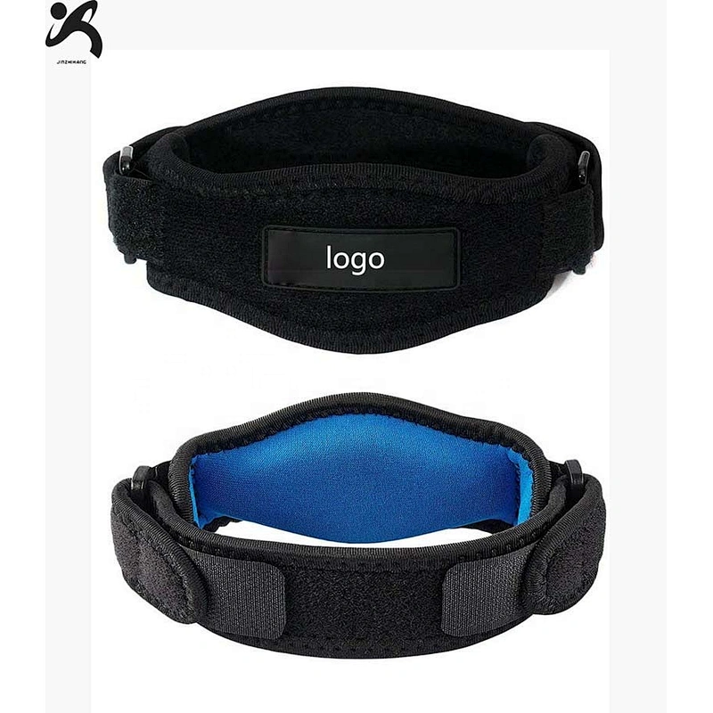 adjustable t bandage tennis black sport dial dog elbow brace support strap with icepack