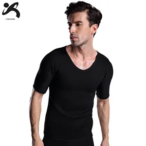 Wholesale Men's corset vest new design explosion Shaping Sauna  Fitness Neoprene Shorts With Pocket