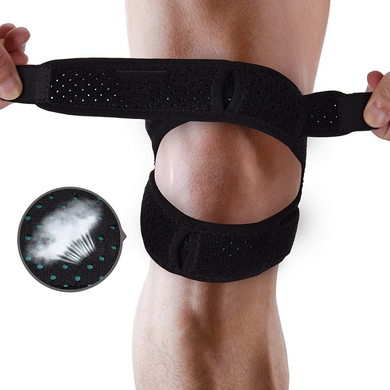 China custom made 2010New style comfortable running knee support knee protection