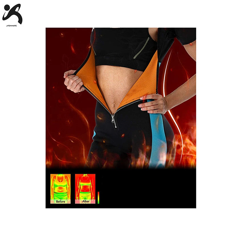 2020 Factory custom made fashion printing slimming body shape neoprene suit super stretch tight body suit