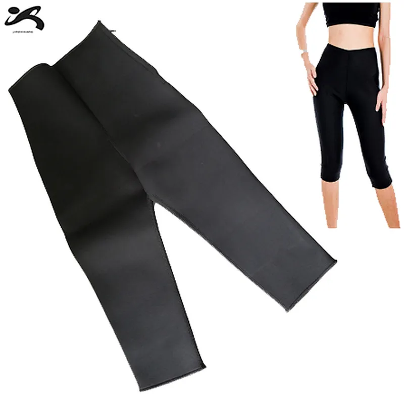 Amazon Top Sale High Quality Women Fitness Yoga Wear Workout Neoprene for Weight Loss Leggings Shapers Fat Burning Sweat Sauna