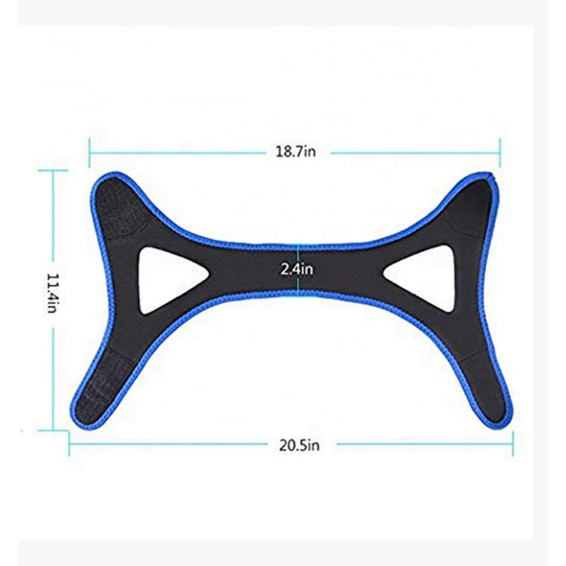 High quality Neoprene Anti-Snoring Triangel Chin Strap Jaw Support