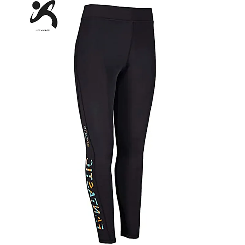 Custom Neoprene women Swimming Diving Surfing Sauna Wetsuit long Pants