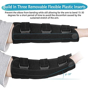 Neoprene Adjustable Compression Elbow Sleeve Elbow Support Brace Splint for Women and Men