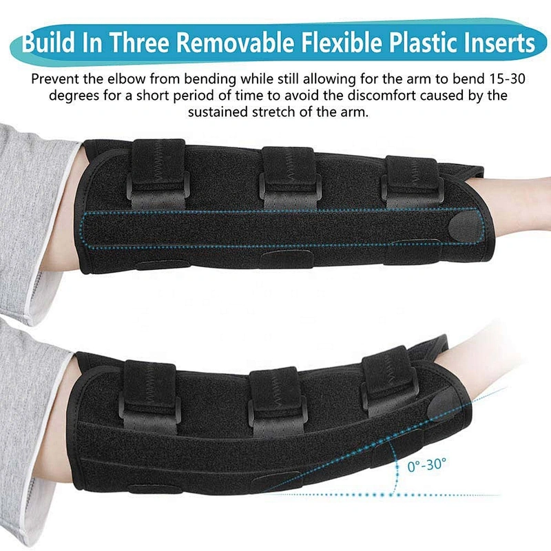 Neoprene Adjustable Compression Elbow Sleeve Elbow Support Brace Splint for Women and Men