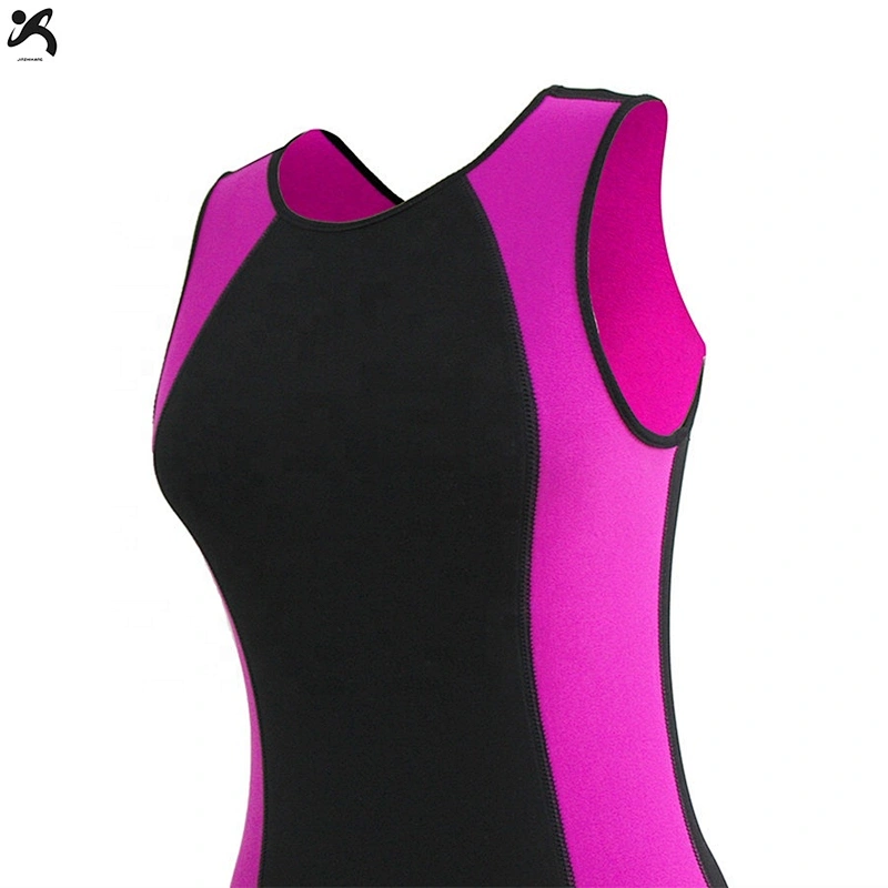 Body Shaper Sweat Fitness Neoprene Sport Slimming Sauna Effect Waist Trainer Vest Custom Logo