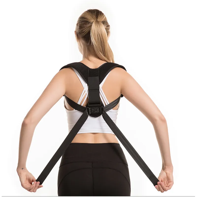 Sports Comfortable Neoprene Adjustable Back Support Posture Corrector