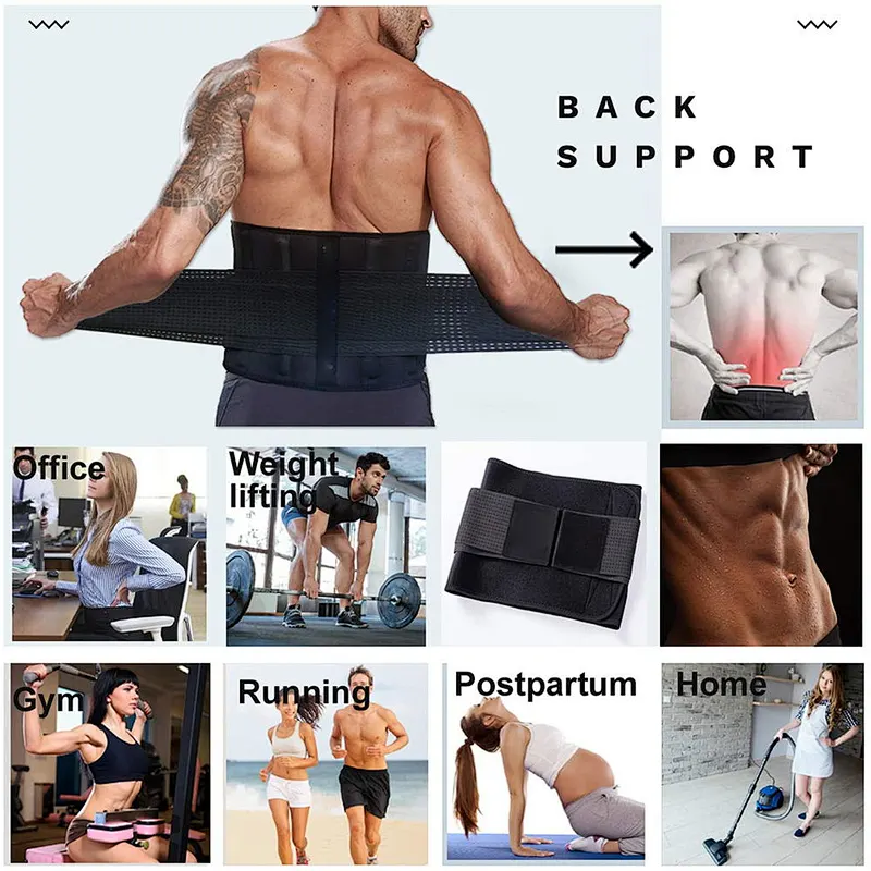 High quality neoprene waist trainer belt shapers waist slimming belt for weight loss
