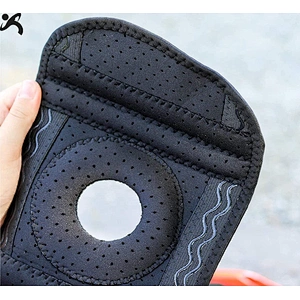 Adjustable Silicon Pad Knee Support Knee Brace Guard Sports Neoprene Knee Brace