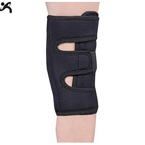 Neoprene compression basketball adjustable support custom print knee brace sleeve pad