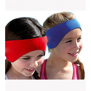 Custom Logo Diving Swimming Adjustable Headband Neoprene Ear Band for Kids Adults