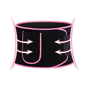 Neoprene thigh  waist trainer belt shaper support slimming  plus size custom logo