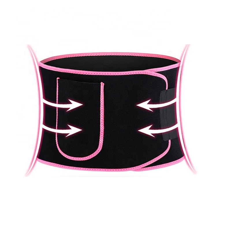Neoprene thigh  waist trainer belt shaper support slimming  plus size custom logo