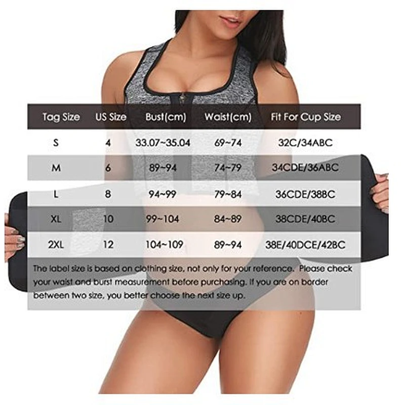 Custom wholesale Women Neoprene waist trainer short Sweat Slimming Vest with belt