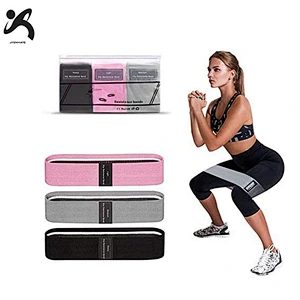 2020 Fitness Exercise Resistance Bands Workout Challenge Workout Booty Bands for Warm-Up and Squats