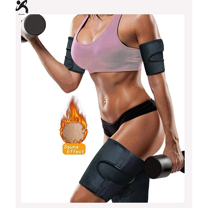 Neoprene non-slip sauna arm wraps Arms and Thigh Trimmers sleeve for men and women