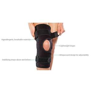 Knee Sleeve Neoprene Compression Elbow Sleeves for Powerlifting Sport Leg Protector