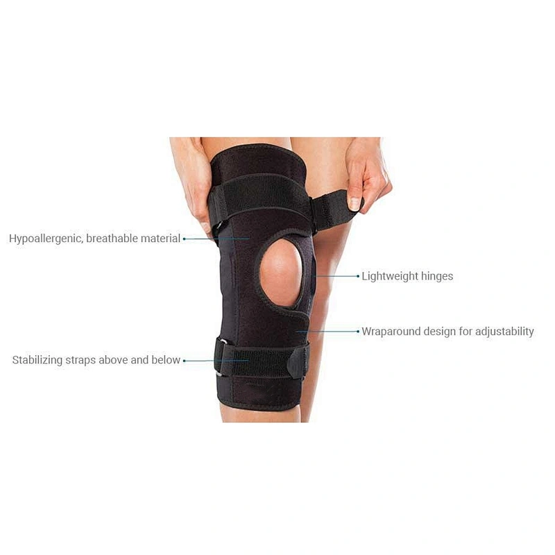 Knee Sleeve Neoprene Compression Elbow Sleeves for Powerlifting Sport Leg Protector