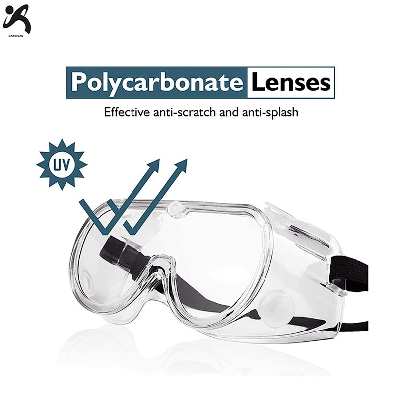 Industrial cheap virus transparent glass safety saliva visor protective Safety Glasses