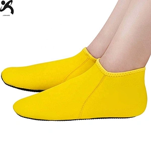 Custom Color Neoprene Non-slip Beach Aqua Sock Water sport Shoes Swimming water shoes
