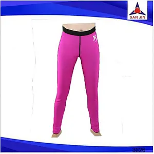 Sexy Women's Stretch Hot Neoprene pictures of jeans pants Yoga Pants Shapewear