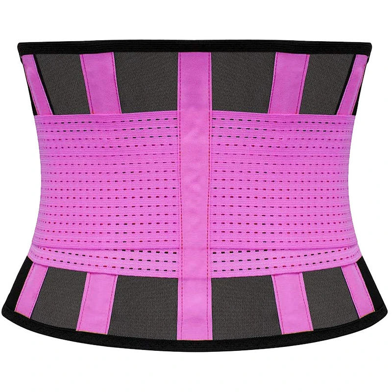 Wholesale Womens Adjustable Slimming Workout Compression  Belt Neoprene Waist Trainer Sauna Waist sauna waist trainer