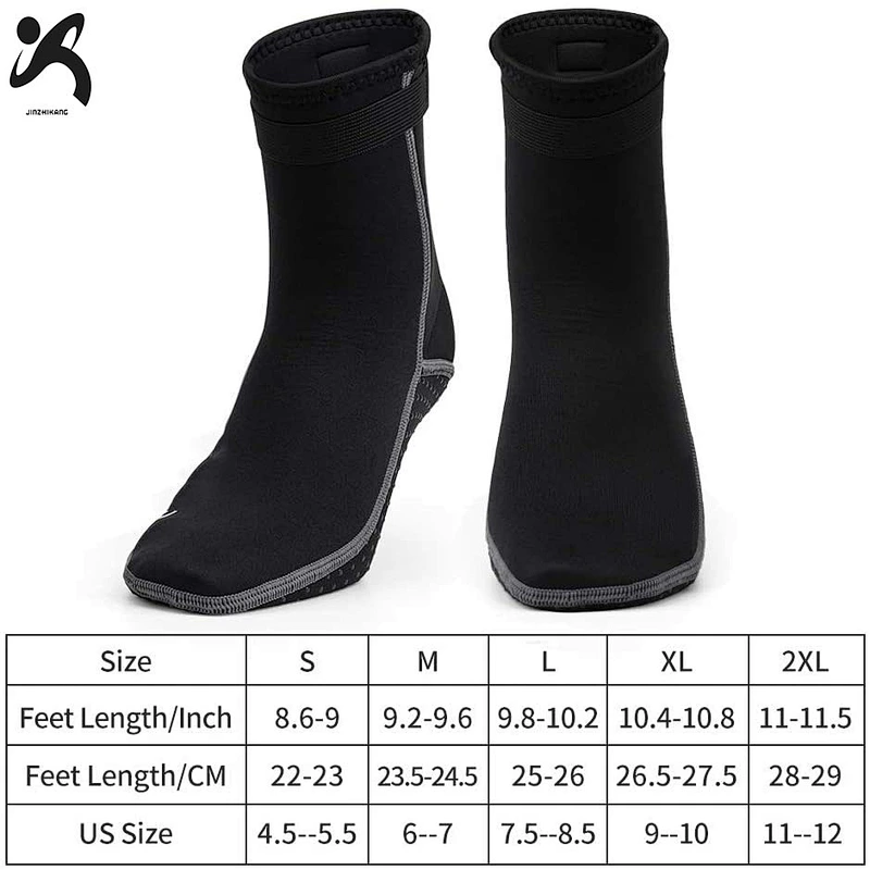 Summer Water Sports Diving Socks Swimming Snorkeling Non-slip Seaside Beach Shoes