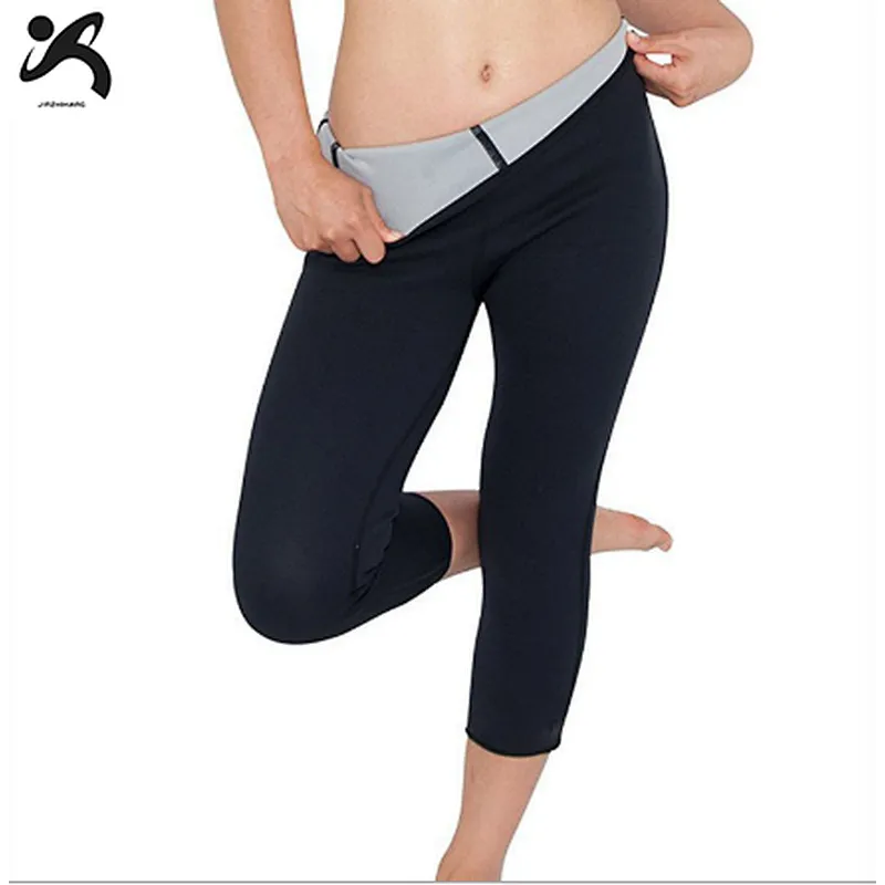 Amazon Top Sale High Quality Women Fitness Yoga Wear Workout Neoprene for Weight Loss Leggings Shapers Fat Burning Sweat Sauna