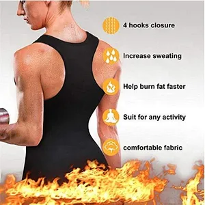 Amazon top seller neoprene waist trainer corset sweat vest and slimming belts waist trainer belt