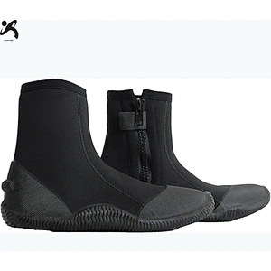 Custom logo water sports shoes 5mm neoprene waterproof rubber diving boots