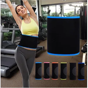 custom Fitness Slimmer  Belt Weight Loss Low Back Support neoprene for Men Women Waist Trainer  Loss Weight