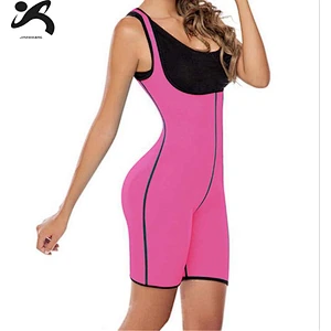 2019 RTS Custom Made Hot Sale Neoprene Women Slimming Sweat Suit High Quality Ladies Shaper Suit