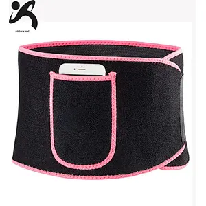New product neoprene fitness body shaper sports waist training belt trimmer belt with pocket