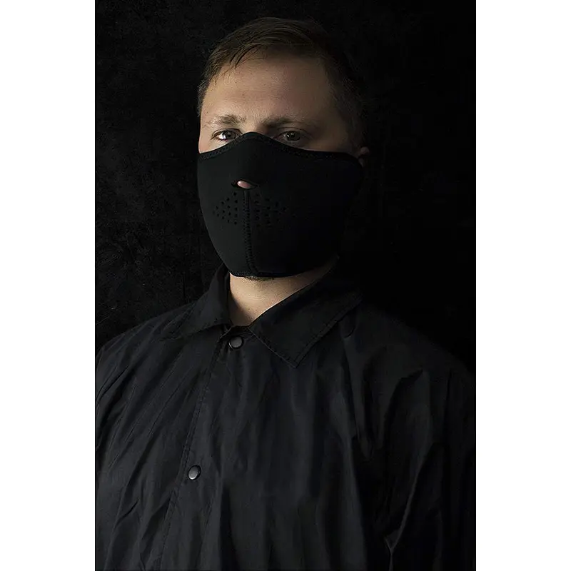 terror patter neoprene fack mask for protecting your skin
