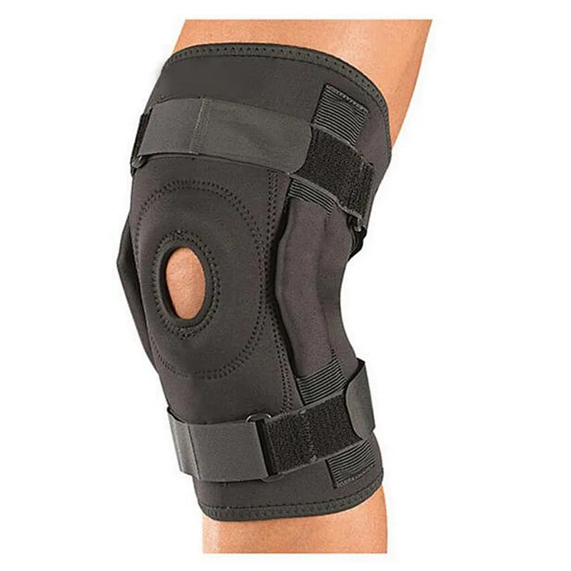 wholesale neoprene polycentric hinges medical knee support knee brace ankle brace compression support sleeve