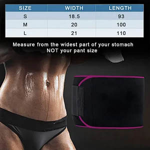 Wholesale China Manufacturer Women OEM  Neoprene Sauna slim waist trainer slimming  belt
