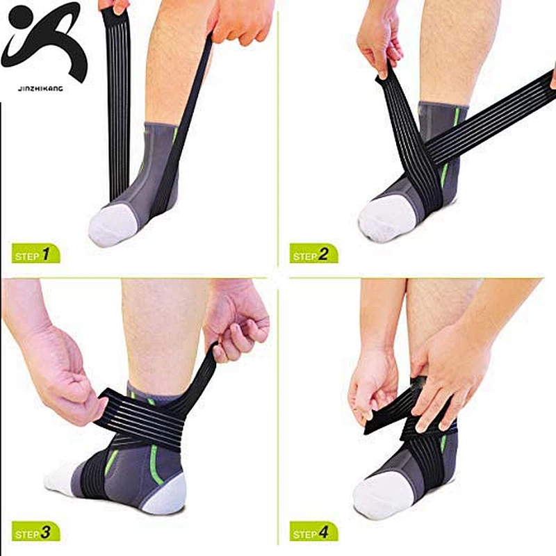 Neoprene Ankle Support for Running Breathable Ankle Brace & Adjustable ankle brace compression support sleeve