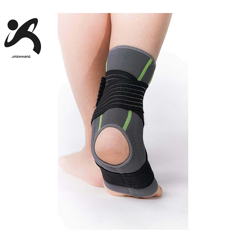 Neoprene Ankle Support for Running Breathable Ankle Brace & Adjustable ankle brace compression support sleeve