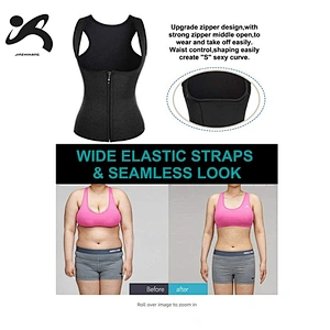 2020 RTS  Women's Waist Trainer Neoprene Body Shaper Hot Sale Women Sauna Sweat Suit Waist Trainer