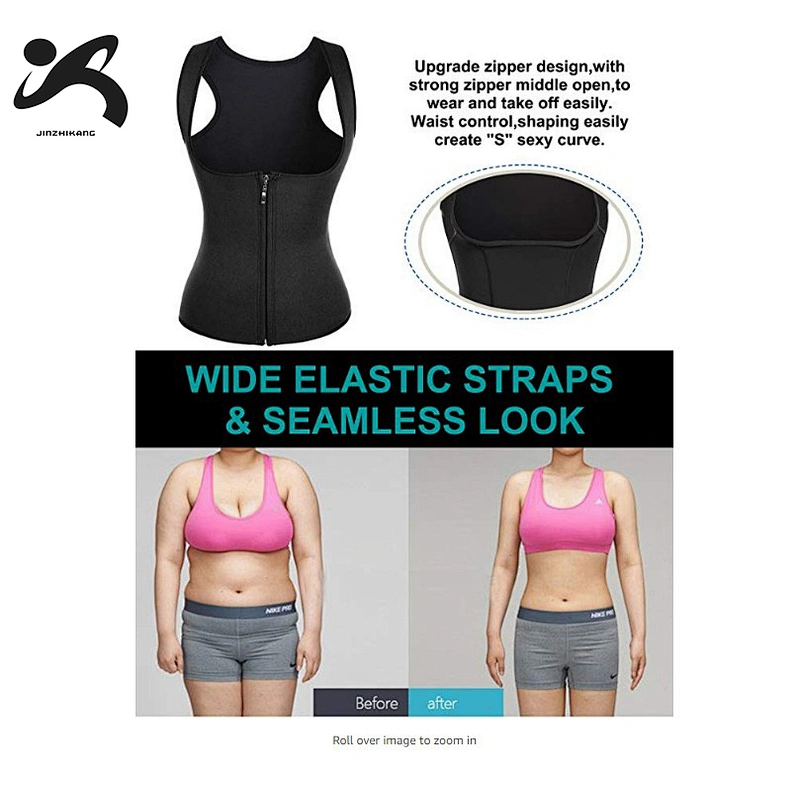 2020 RTS  Women's Waist Trainer Neoprene Body Shaper Hot Sale Women Sauna Sweat Suit Waist Trainer