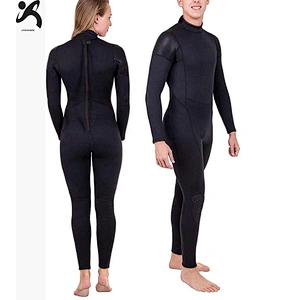 neoprene long sleeve top mens winter mermaid shorts womens ocean swimming oceanic wetsuit