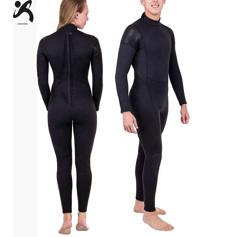 neoprene long sleeve top mens winter mermaid shorts womens ocean swimming oceanic wetsuit