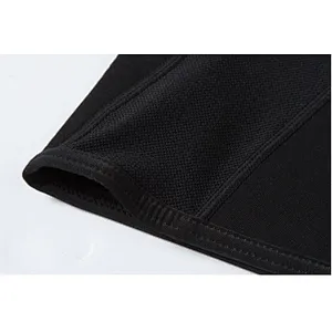 Hot Neoprene Black Large Size Men  Neoprene Shapewear Abdominal Slimmer  for Weight Loss Fitness Gym