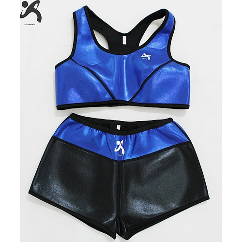2019 Custom Made Women Shapewear Slimming Shirt Workout Suit Weight Loss Hot Neoprene Yoga Suit