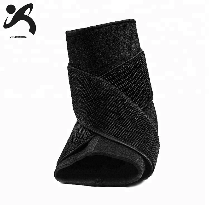 Customized Ajustable Sport Protector Neoprene Ankle Sleeve Brace