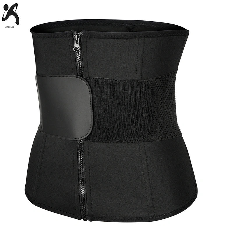 Wholesale sweat belt waist trainer shaper slimming tummy waist trainer for women