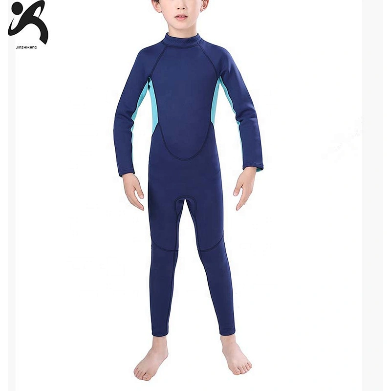 Wholesale 3/2mm Neoprene Chest Zip Wetsuit Sportswear Surfing Wetsuit for Kids