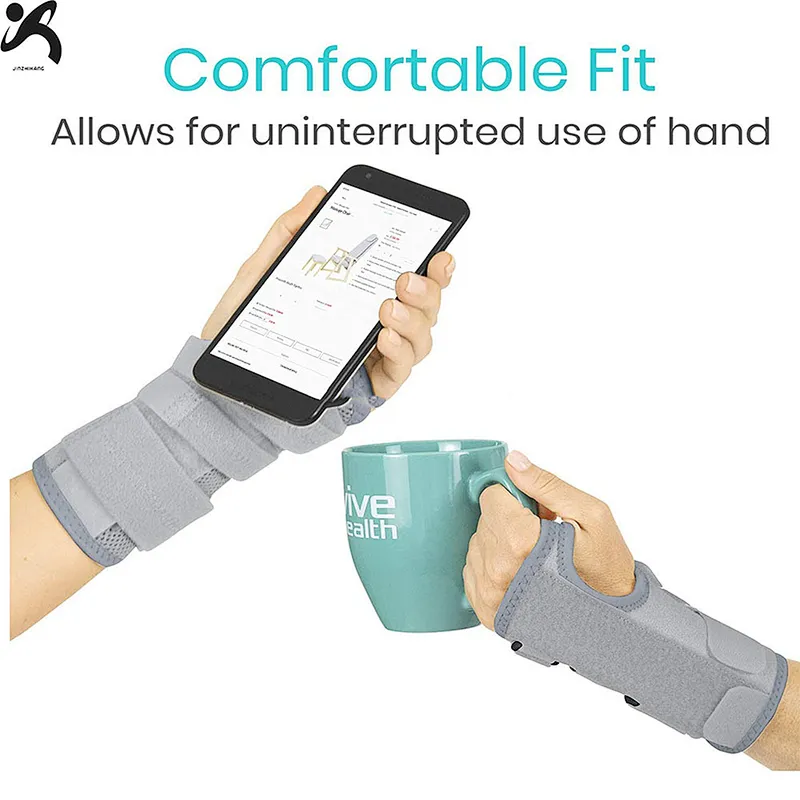 Custom logo neoprene adjustable wrist support carpal tunnel wrist brace support wrist wraps