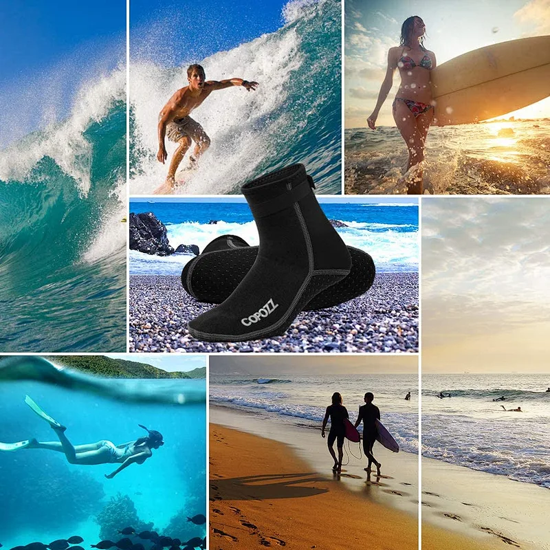 Summer Water Sports Diving Socks Swimming Snorkeling Non-slip Seaside Beach Shoes