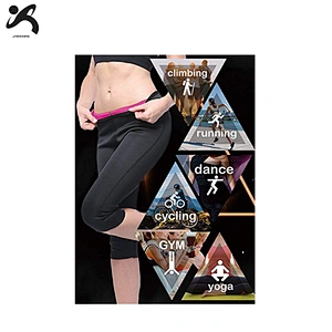 2020 RTS New Custom Made Yoga shape women hot neoprene slimming pants Neoprene Slimming Pants